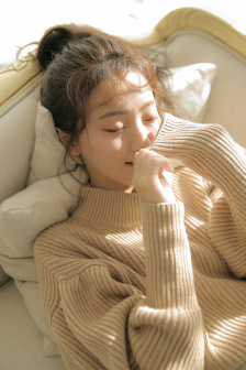 女生专属干净的背景图
